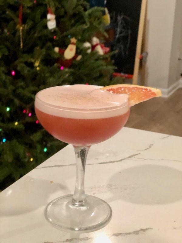 Another Winter Negroni Sour